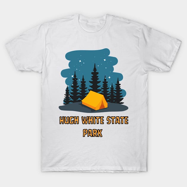 Hugh White State Park  T-Shirt by California Outdoors